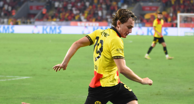 Göztepe’de Ali Akman formayı unuttu Göztepe’de Ali Akman formayı unuttu