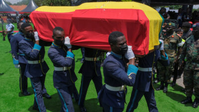 Christian Atsu için cenaze töreni