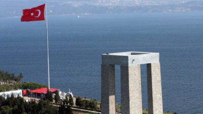 Spor camiasından Çanakkale mesajları