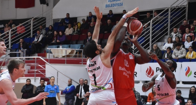 Aliağa Petkimspor kendine geldi Aliağa Petkimspor kendine geldi