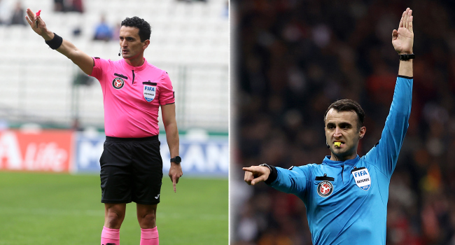 UEFA’dan Özdamar ile Karaoğlan’a görev UEFA’dan Özdamar ile Karaoğlan’a görev