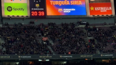 El Clasico’da dayanışma çağrısı