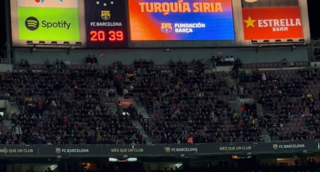 El Clasico’da dayanışma çağrısı El Clasico’da dayanışma çağrısı