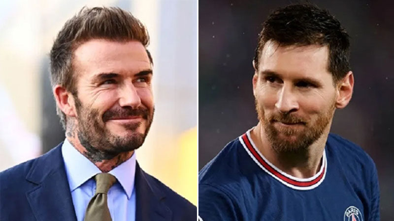 Messi’ye çılgın teklif David Beckham sahibi olduğu İnter Miami, Messi'yi transfer etmek için