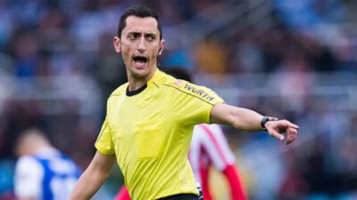 Milli maça İspanyol hakem