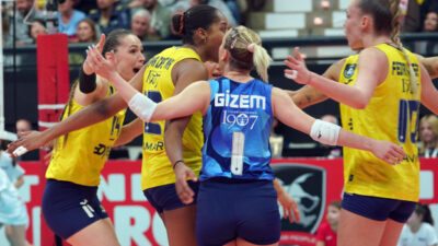 Türk voleybolunda tarihi başarı