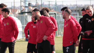 Eskişehirspor’da yüzler gülüyor