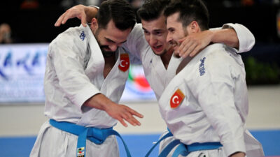 Millilerden altın madalya