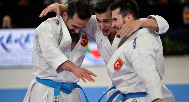 Millilerden altın madalya