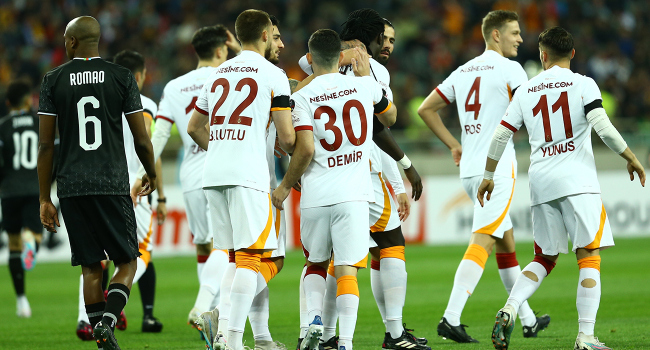 Galatasaray hazırlık maçında Karabağ’ı 2-1 yendi Galatasaray hazırlık maçında Karabağ’ı 2-1 yendi