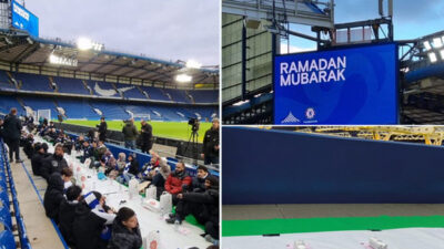 Chelsea’den bir ilk! Stamford Bridge’de iftar