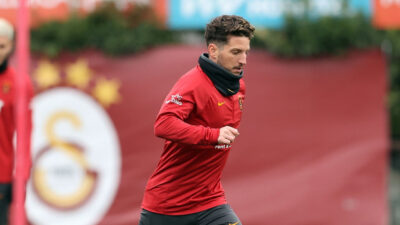 Galatasaray’da Mertens sevinci