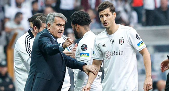 Şenol Güneş’in derbideki kozu Salih Uçan Şenol Güneş’in derbideki kozu Salih Uçan