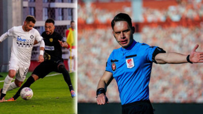 1. Lig maçında ‘erken bitirme’ krizi