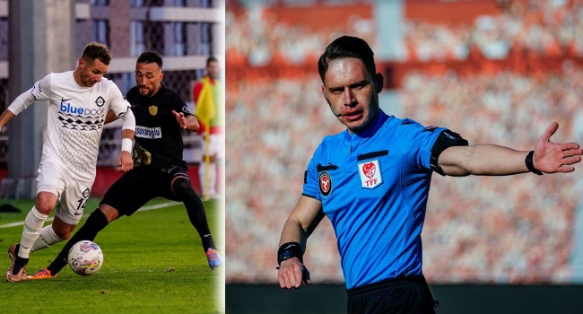 1. Lig maçında ‘erken bitirme’ krizi 1. Lig maçında ‘erken bitirme’ krizi