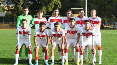 Ümit Milli Takım’ın Kosova kadrosu belli oldu