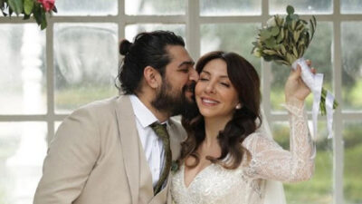 Ünlü oyuncu evlendi