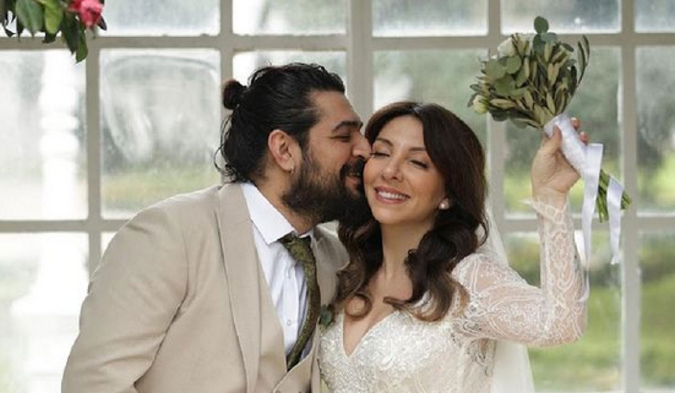 Ünlü oyuncu evlendi