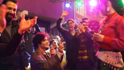 Film setinde evlilik teklifi aldı