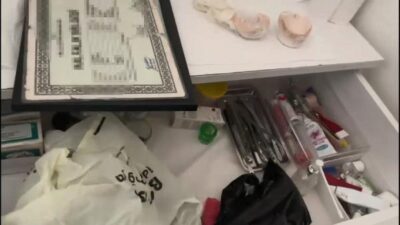 Sahte dişçi skandalı