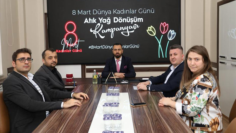 İnegöl’de Atık Yağ Kampanyasının Ödülü takdim edildi