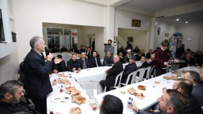 Başkan Taban: Devlet millet el ele deprem bölgesinin yaralarını sarıyor