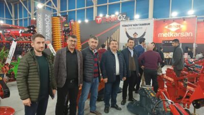 Genç çiftçiler İnegöl Belediyesi ile Konya Tarım Fuarı’nı gezdi