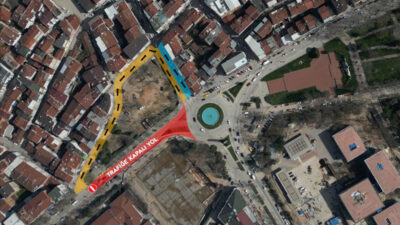 İnegöl Atatürk Bulvarı 2 gün süreyle trafiğe kapanacak