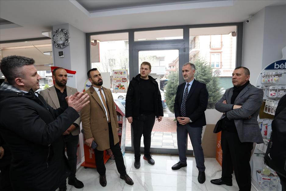 İnegöl’de tüm eczanelerde atık ilaç kutuları oluşturuluyor