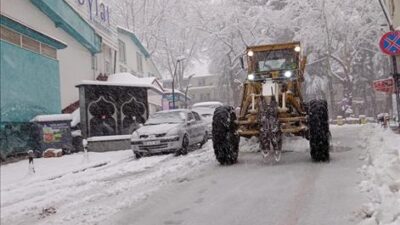 İnegöl’de kara anında müdahale