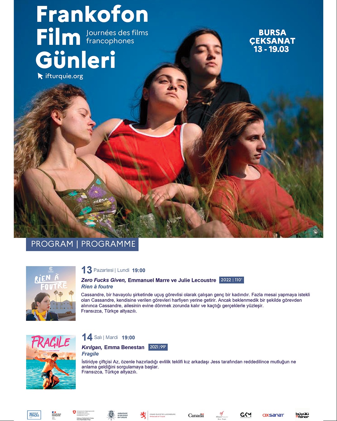 Bursa ÇEKSANAT'ta film günleri başlıyor 1 63eb1a72 30ee 40cf 9c20 51129c51f4e6