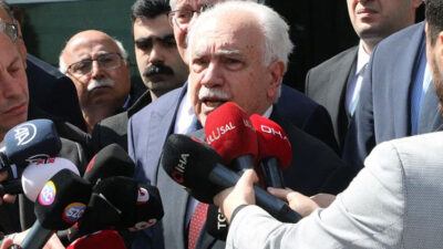 Doğu Perinçek, cumhurbaşkanı adaylığı için YSK’ya başvurdu