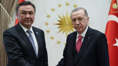 Cumhurbaşkanı Erdoğan, Türk Devletleri Teşkilatı Genel Sekreteri’ni kabul etti