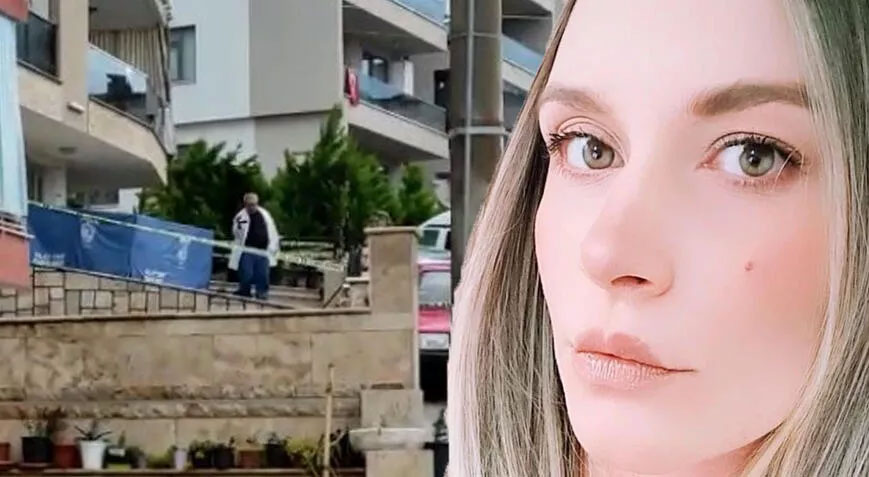 Cam silerken balkondan düşen 2 çocuk annesi kadın öldü