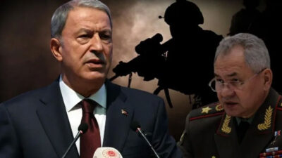 Bakan Akar’dan Rus mevkidaşına Suriye mesajı: Tek amacımız terörle mücadele