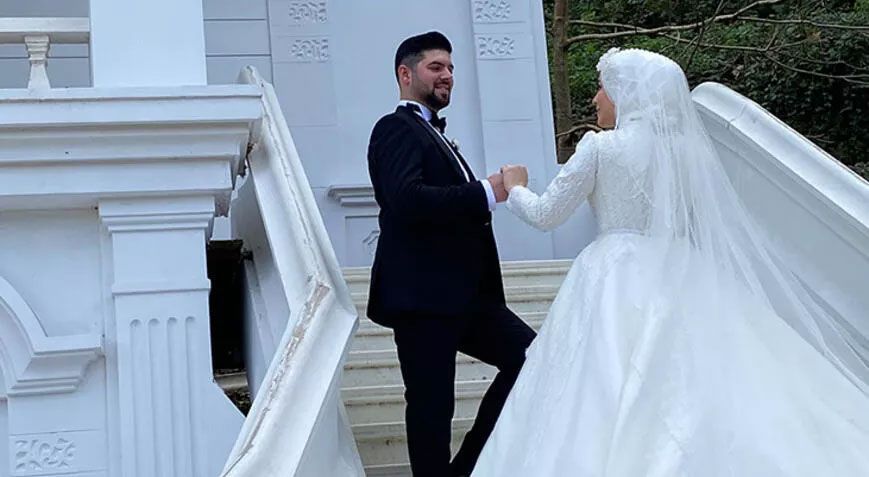 Balayında sır ölüm! Geriye bu fotoğraflar kaldı Balayında sır ölüm! Geriye bu fotoğraflar kaldı