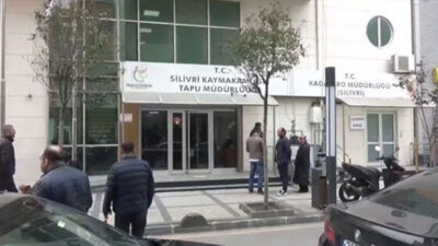 Silivri Tapu Müdürlüğü’nde rüşvet operasyonu: 79 gözaltı