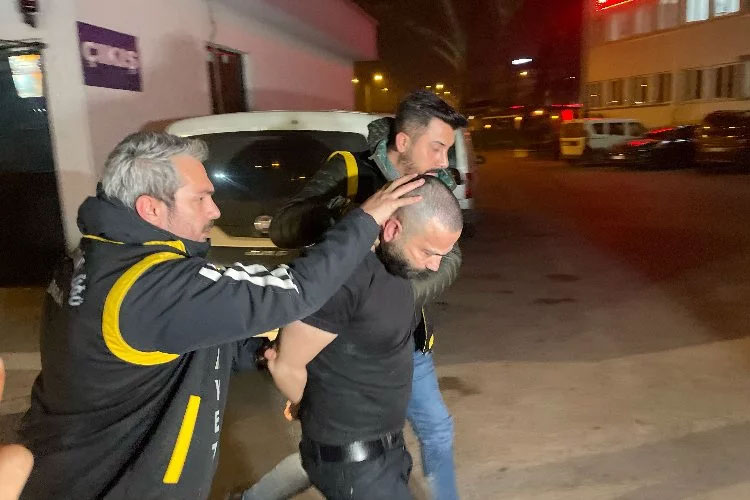 Bursa’da 3 gün arayla iki arkadaşını öldüren şüpheli tutuklandı
