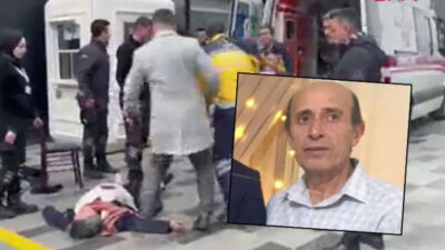 1 gün aynı evde yaşayan çiftin boşanma duruşması çıkışı kavga: 2 yaralı