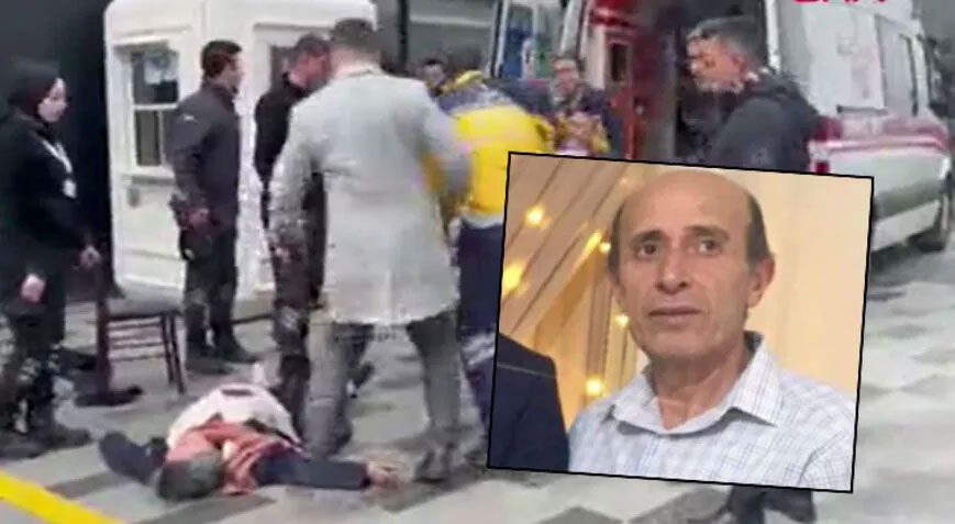 1 gün aynı evde yaşayan çiftin boşanma duruşması çıkışı kavga: 2 yaralı