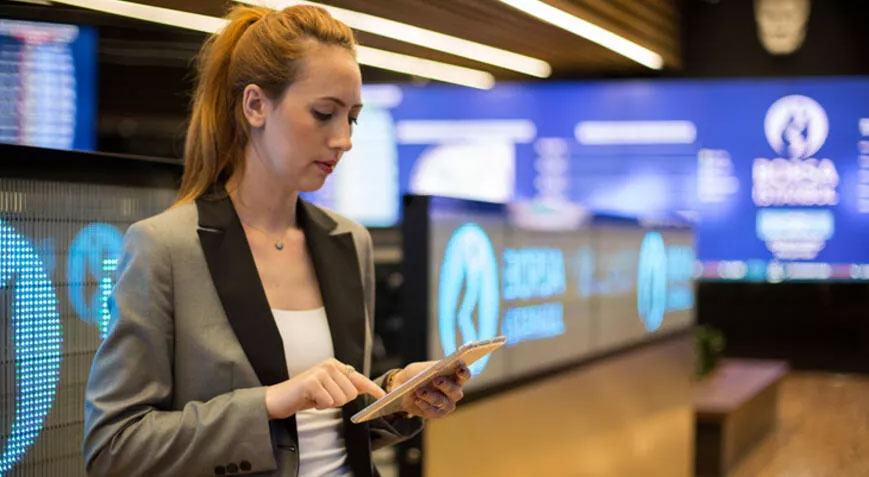 Borsada kadın yatırımcı sayısı 2 milyona yaklaştı