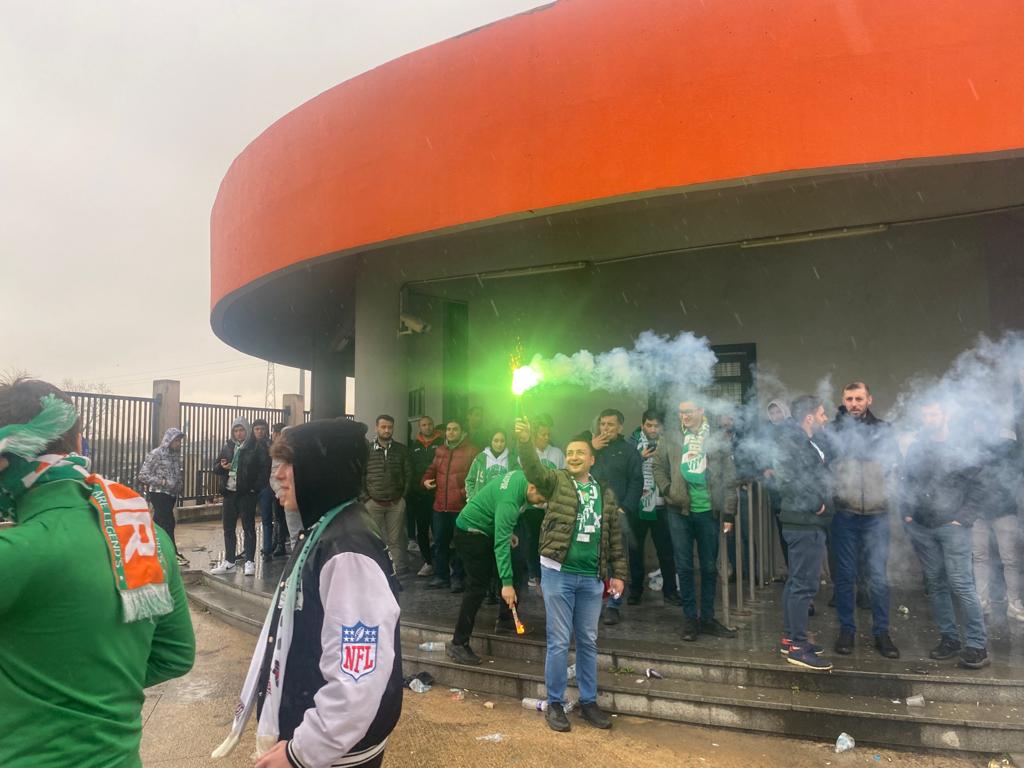 Bursa’da stadyuma akın var!