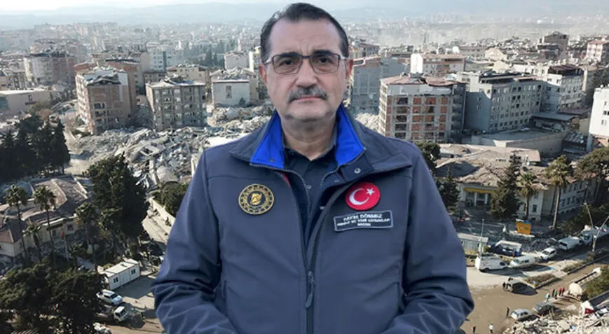 Bakan Dönmez depremzedelerin 4 milyar liralık faturalarının silindiğini duyurdu