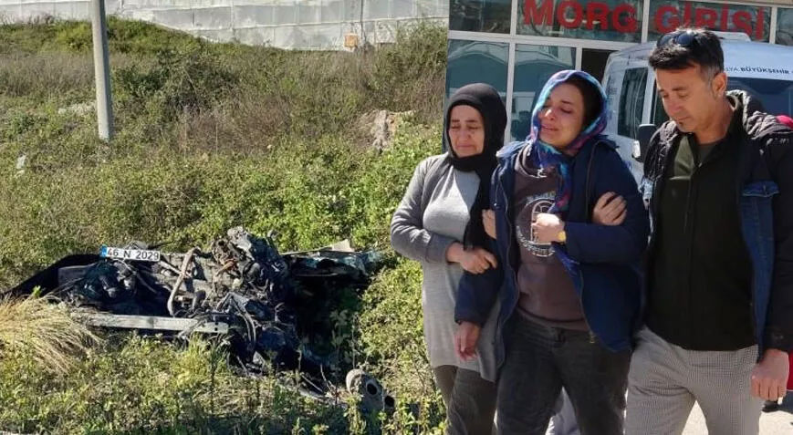 Annesini, kazada kaybeden kadından en acı feryat: Ne olur götürmeyin