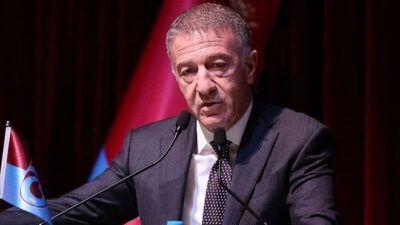 Trabzonspor Başkanı Ahmet Ağaoğlu, istifa etti