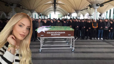 Eski sevgilisi tarafından öldürülen Gaye’ye gözyaşlarıyla veda