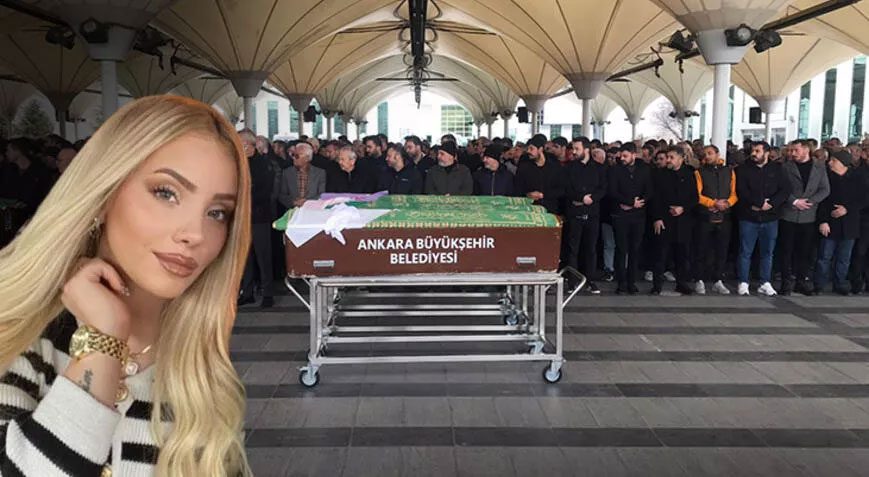 Eski sevgilisi tarafından öldürülen Gaye’ye gözyaşlarıyla veda