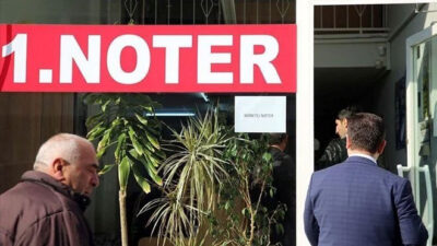 Noterlik işlemlerinden alınan ücretler artırıldı