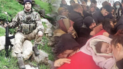 Kavgada öldürülen uzman çavuş, toprağa verildi