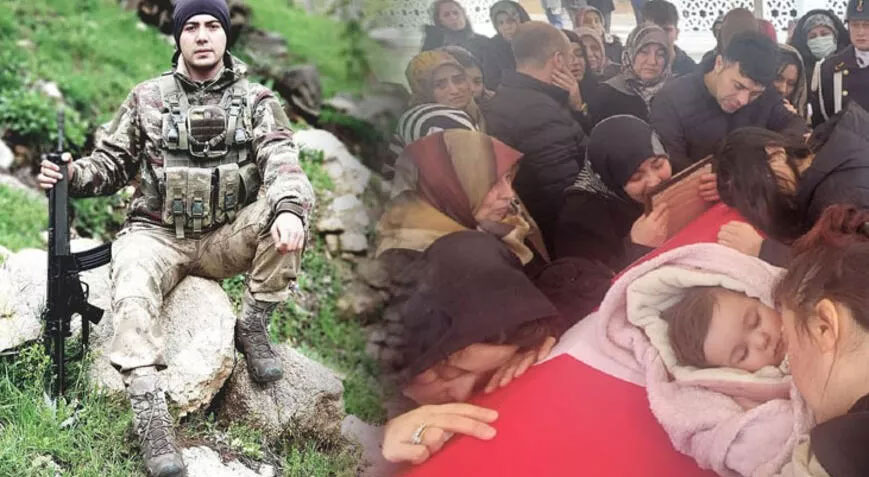 Kavgada öldürülen uzman çavuş, toprağa verildi Kavgada öldürülen uzman çavuş, toprağa verildi